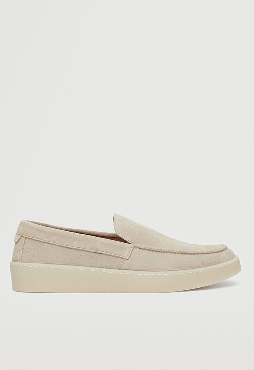 MANGO - Sport shoes easy - light brown