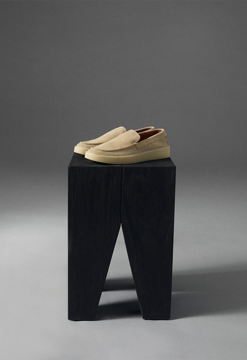 MANGO - Sport shoes easy - light brown