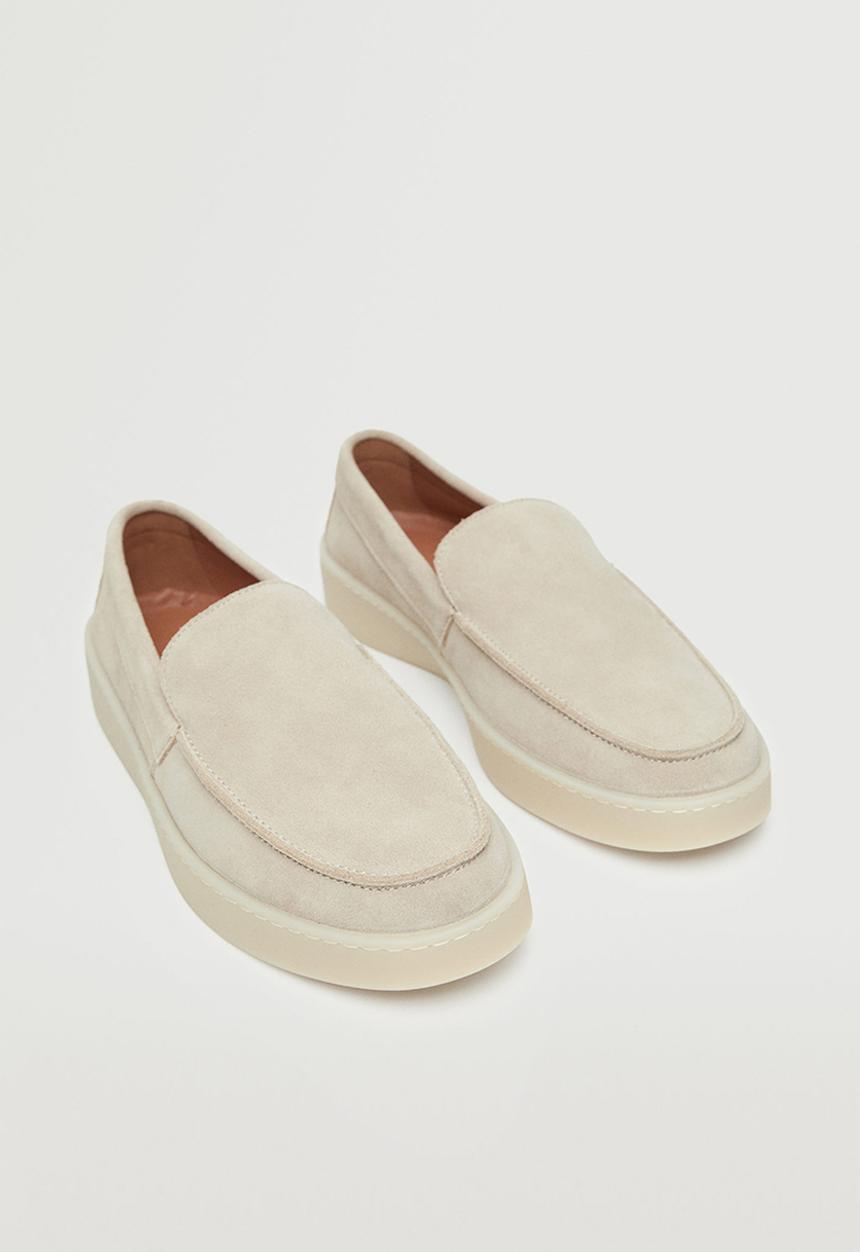 MANGO - Sport shoes easy - light brown