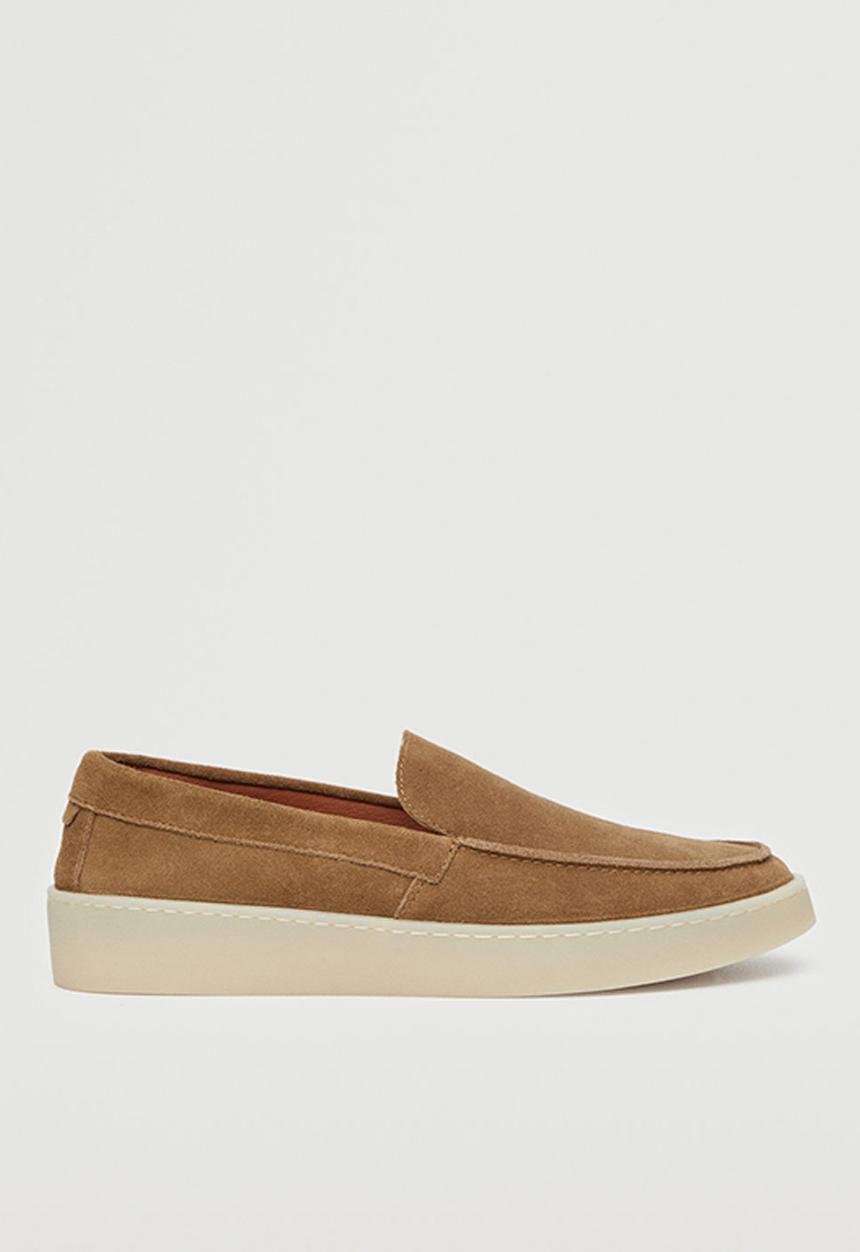 MANGO - Sport shoes easy - med brown