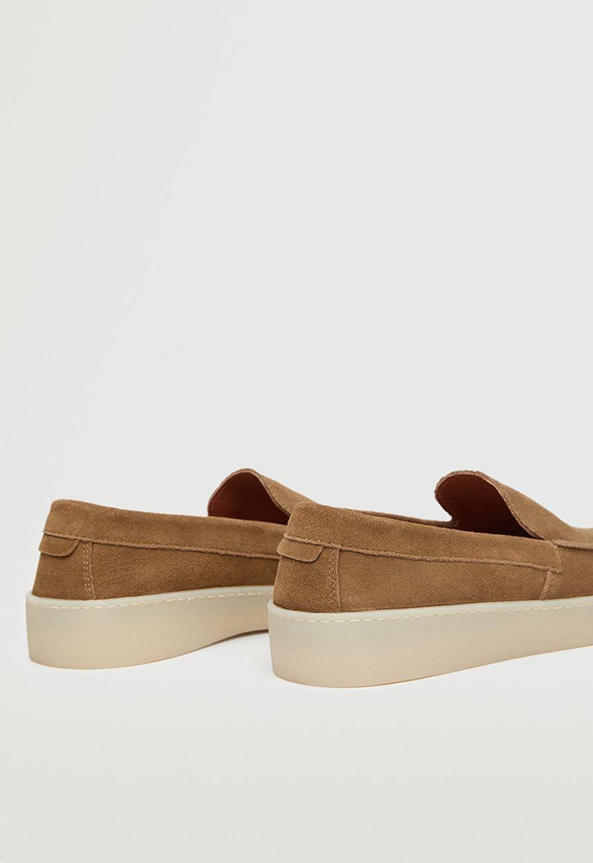 MANGO - Sport shoes easy - med brown