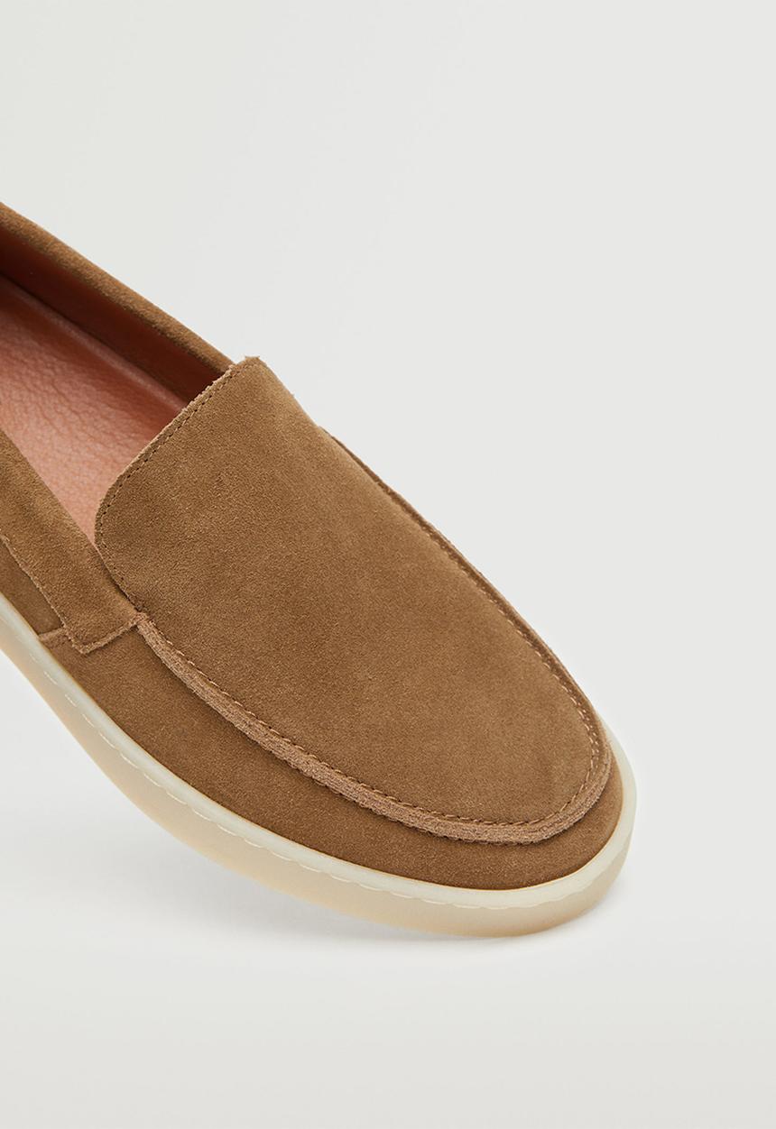 MANGO - Sport shoes easy - med brown
