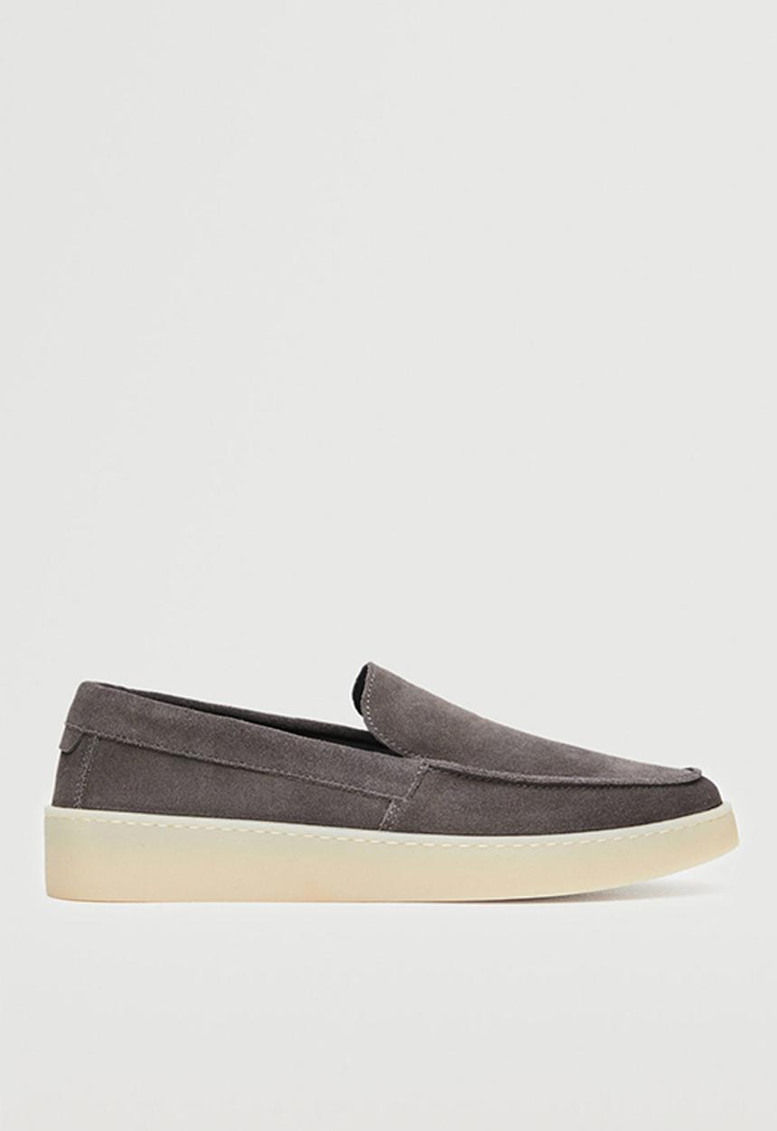 MANGO - Sport shoes easy - grey