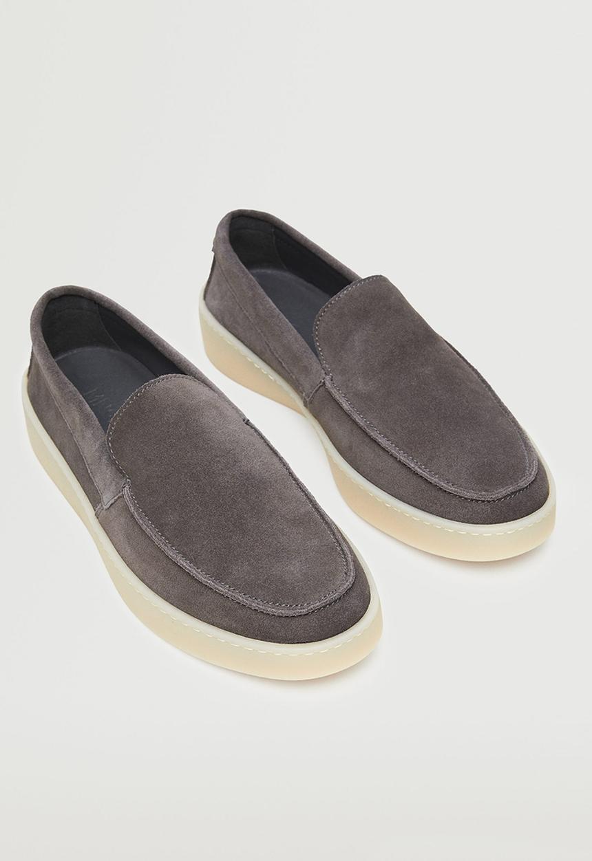 MANGO - Sport shoes easy - grey