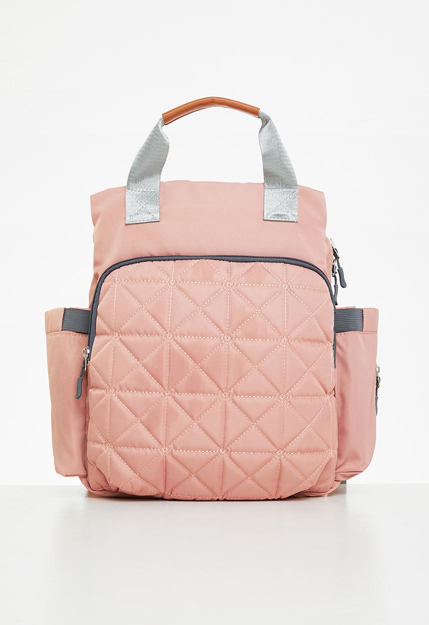 Pop Candy - Baby diaper bag - coral