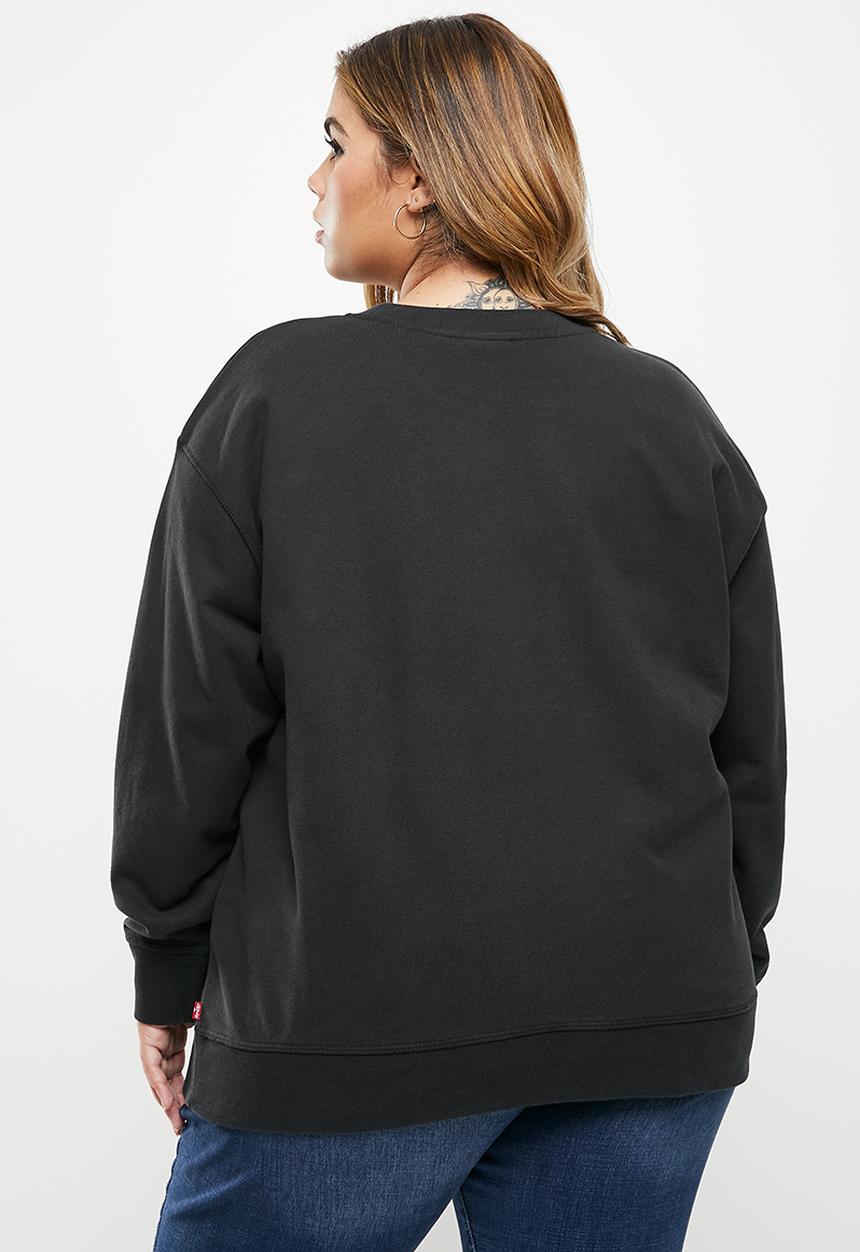 Levi’s® - Plus graphic standard crew - caviar