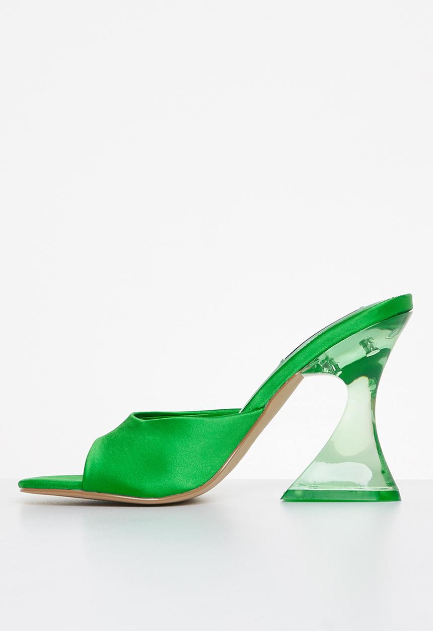 Steve Madden - Sky-high mule heel - green 