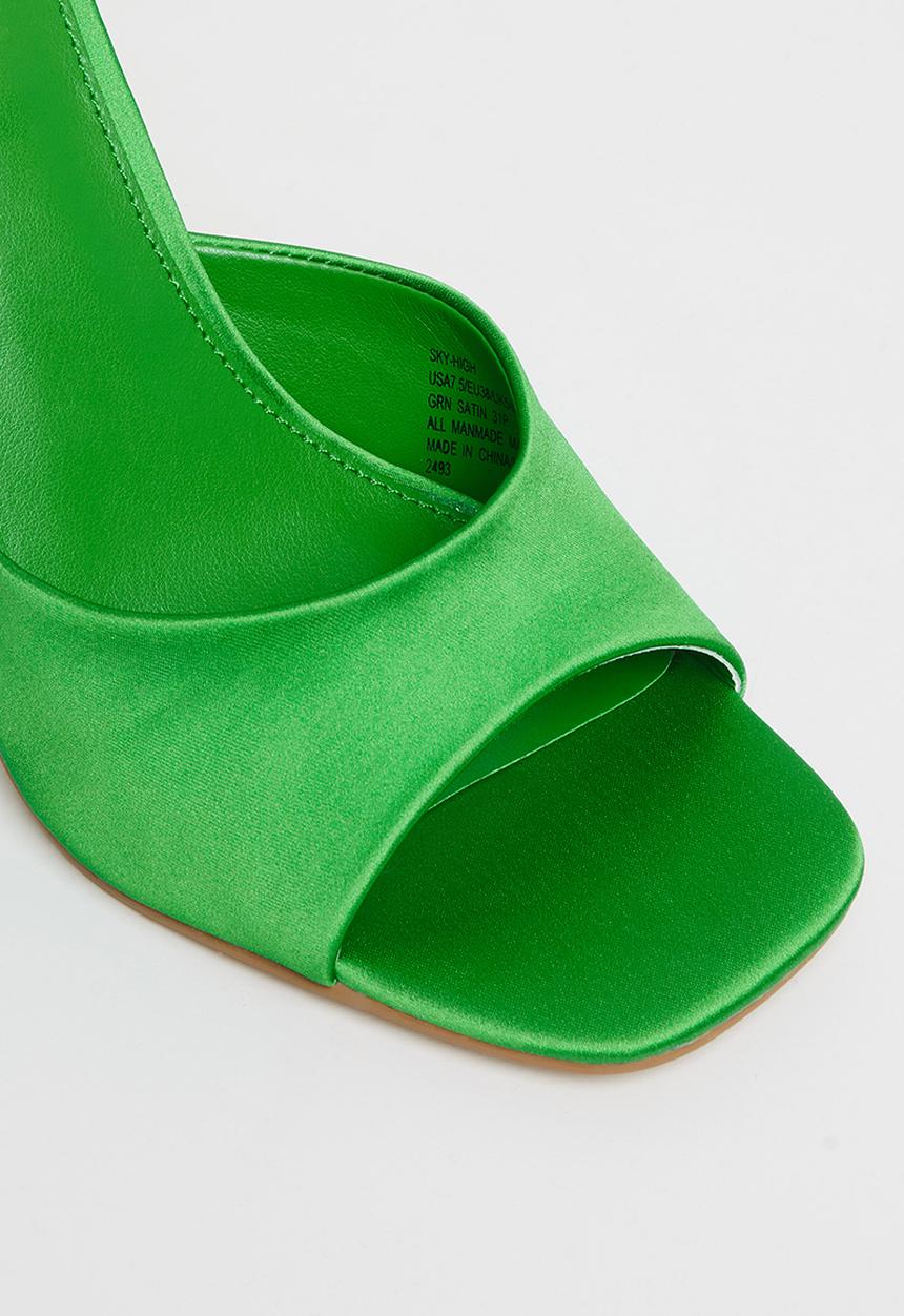 Steve Madden - Sky-high mule heel - green 