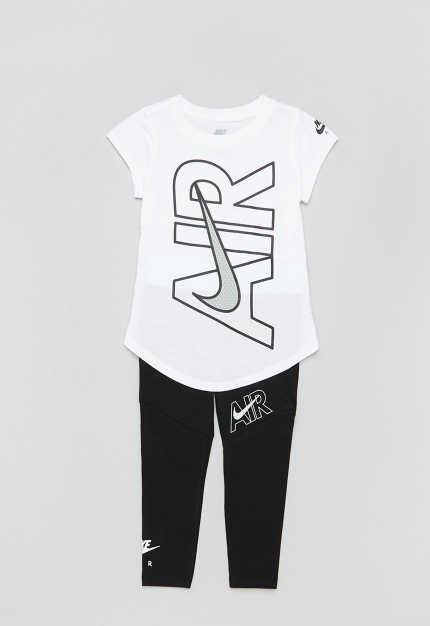 Nike - Nkg nike air tee & legging set - black