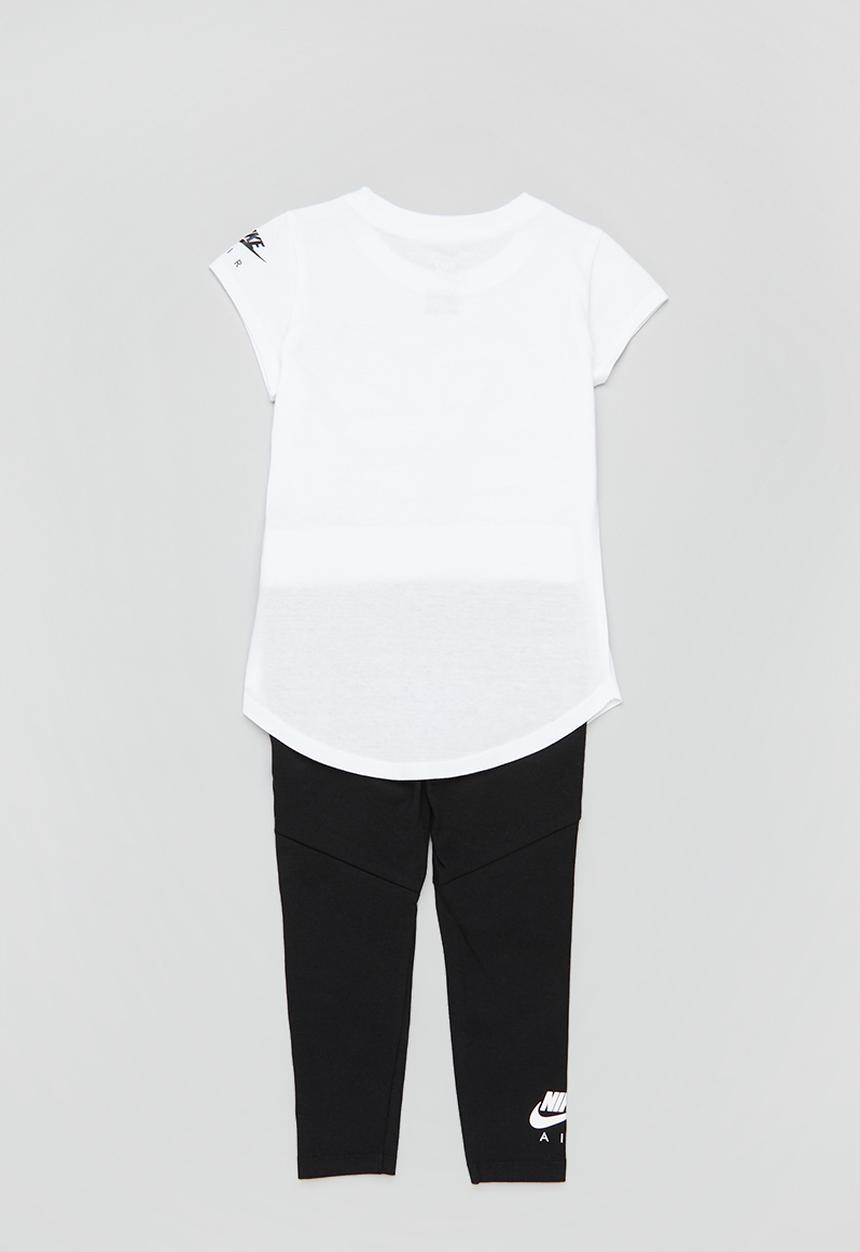 Nike - Nkg nike air tee & legging set - black