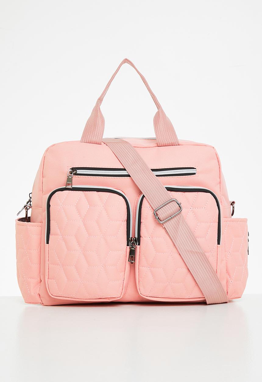 Pop Candy - Baby diaper bag - coral