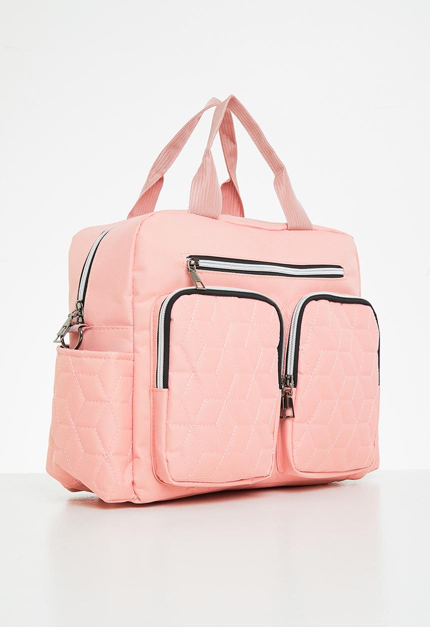 Pop Candy - Baby diaper bag - coral