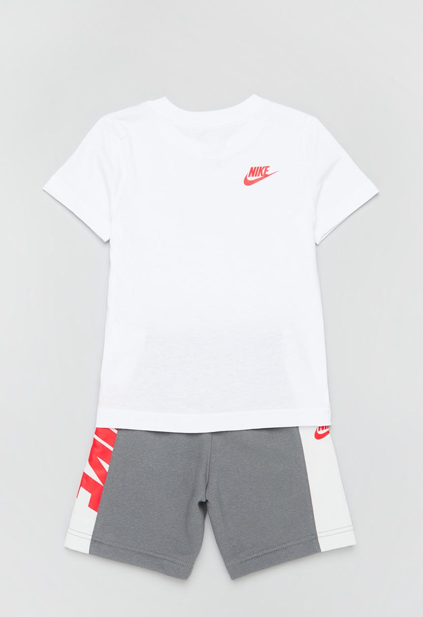 Nike - Nkb b nsw amplify ft short set - smoke grey