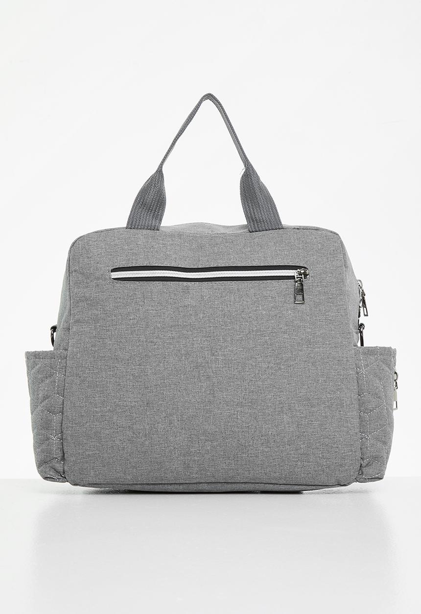 Pop Candy - Baby diaper bag - grey