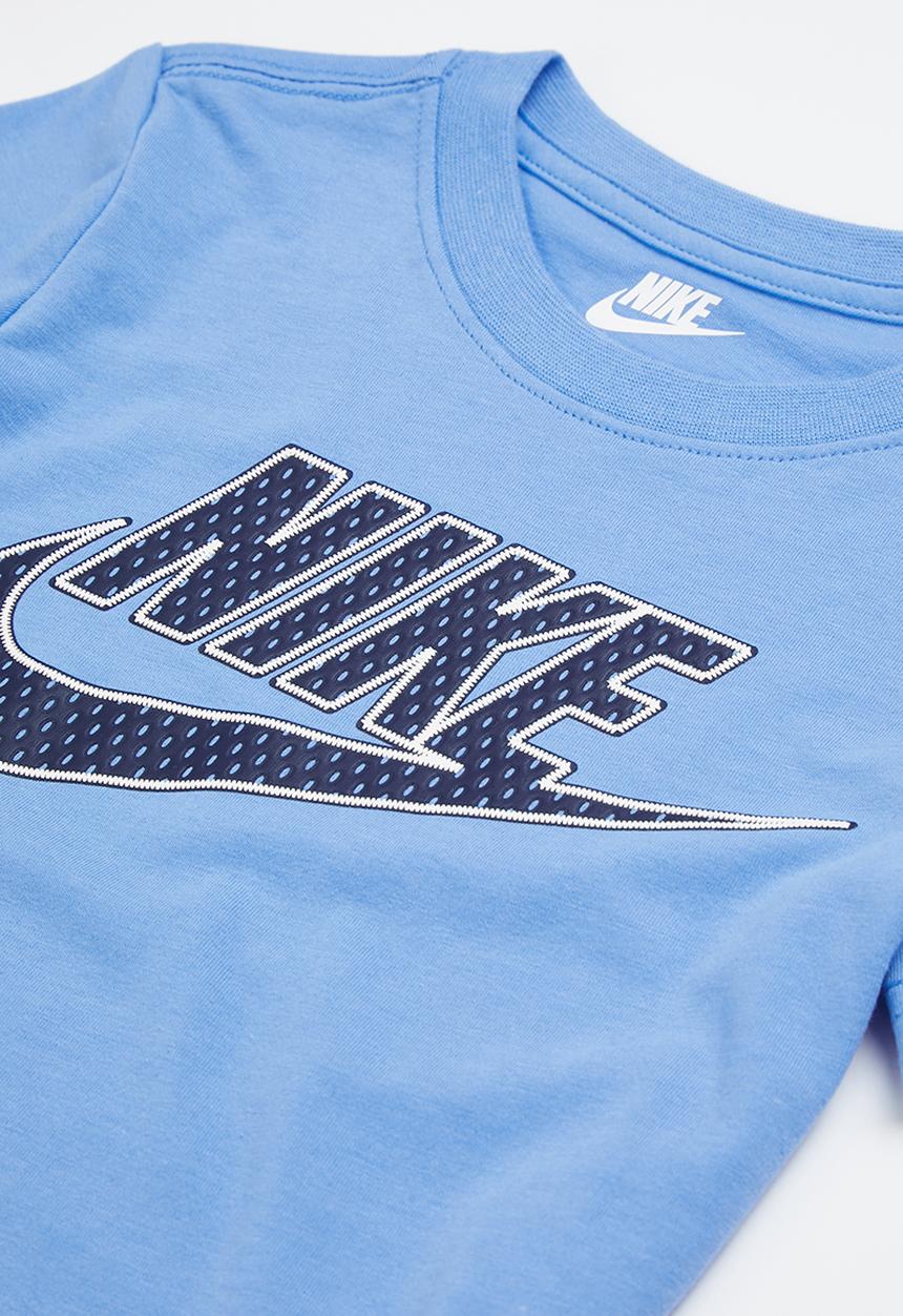 Nike - Nkb b nsw amplify ft short set - midnight navy