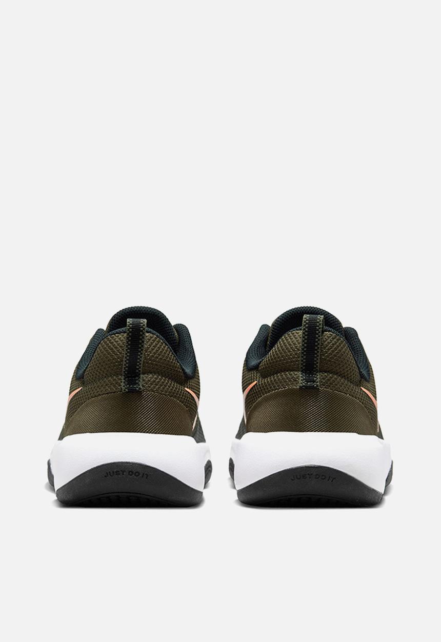 Nike - Nike city rep tr - cargo khaki/safety orange-black-white
