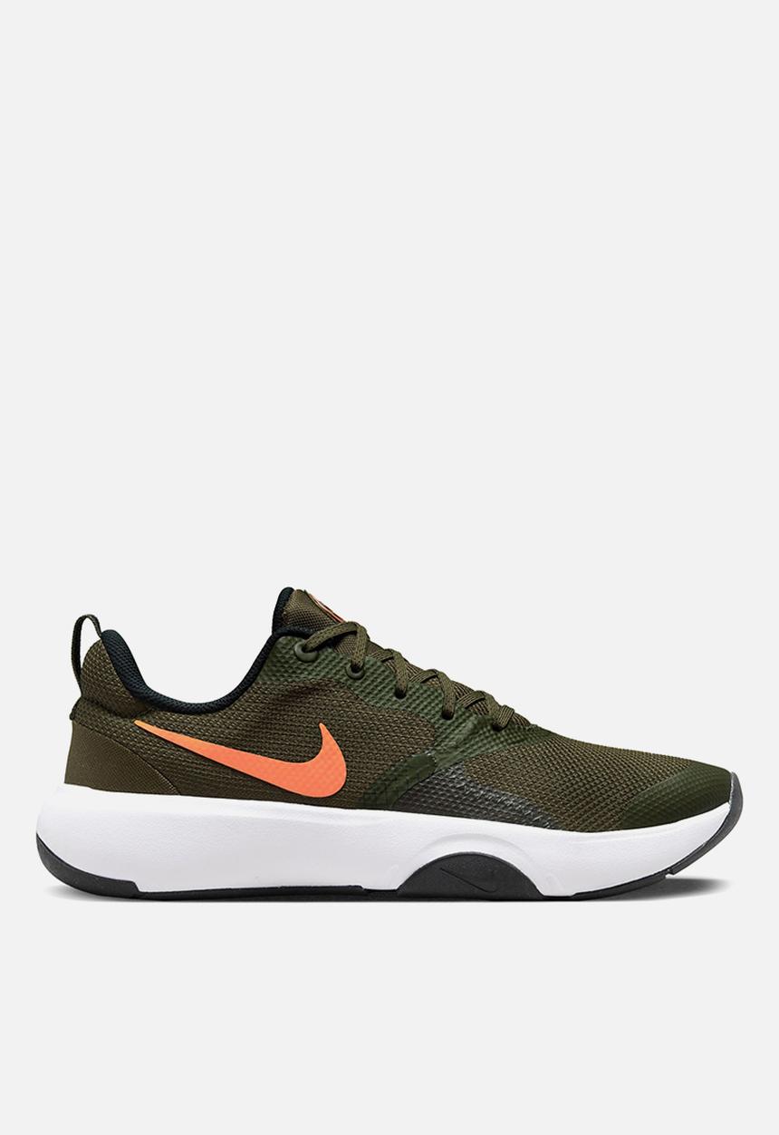 Nike - Nike city rep tr - cargo khaki/safety orange-black-white