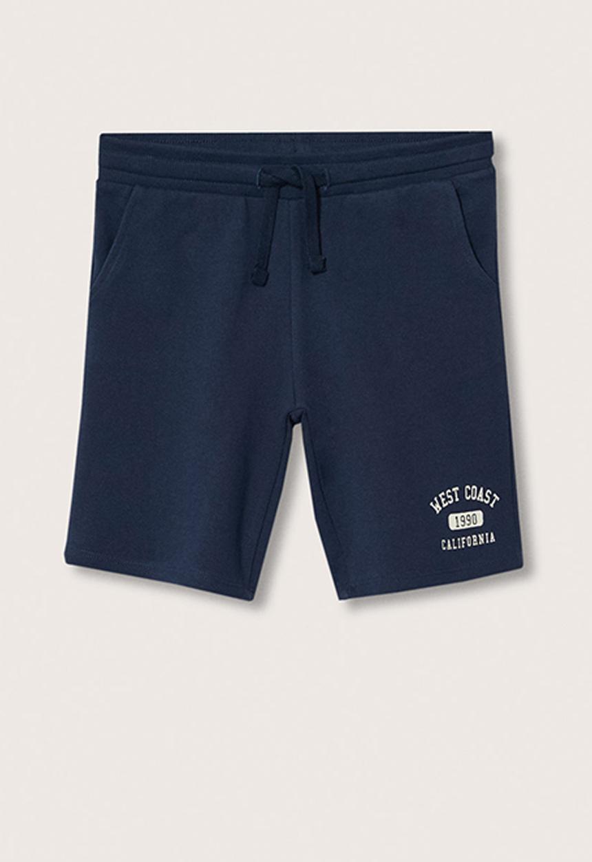 MANGO - Bermuda shorts toronto - navy