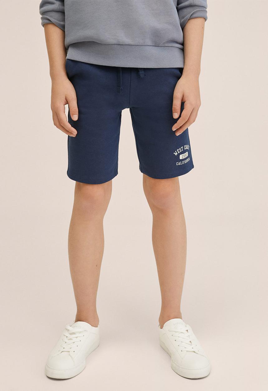 MANGO - Bermuda shorts toronto - navy