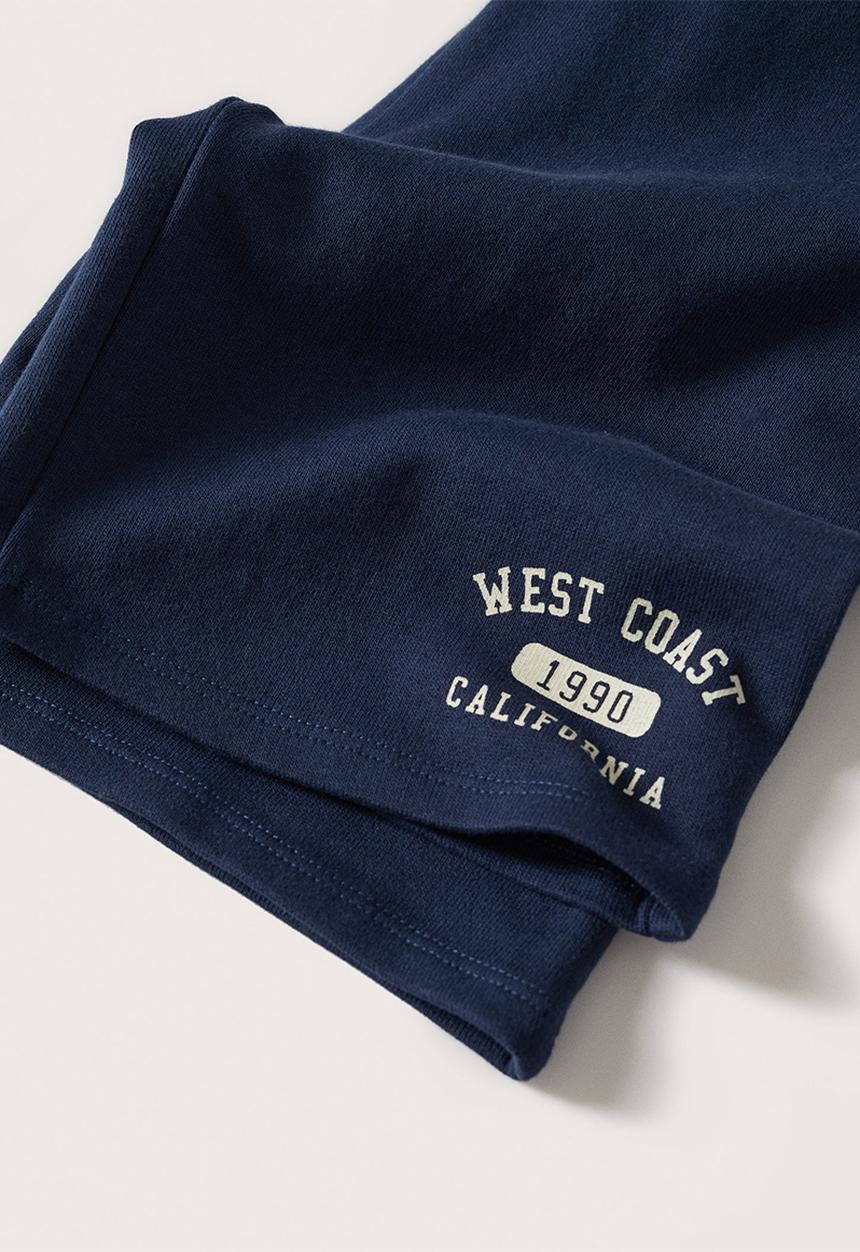 MANGO - Bermuda shorts toronto - navy