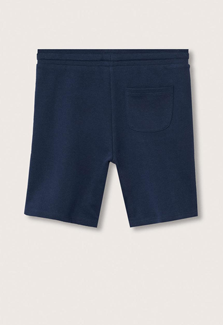 MANGO - Bermuda shorts toronto - navy