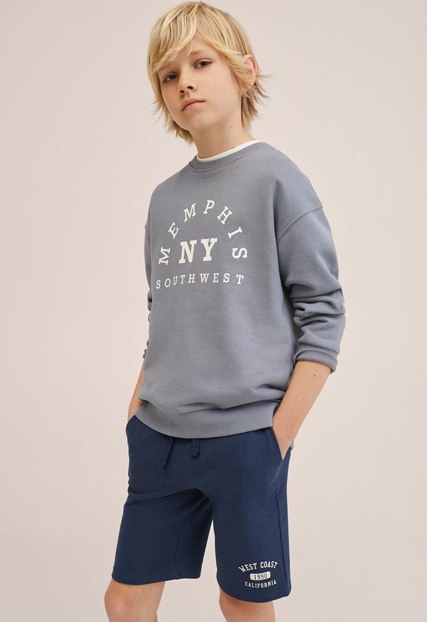 MANGO - Bermuda shorts toronto - navy