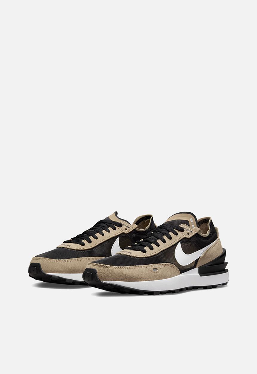 Nike - Nike waffle one - black/white-khaki-black