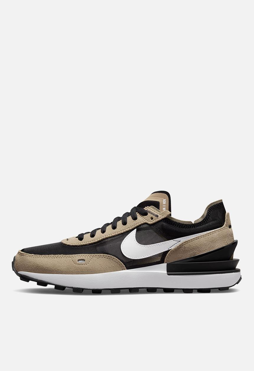 Nike - Nike waffle one - black/white-khaki-black