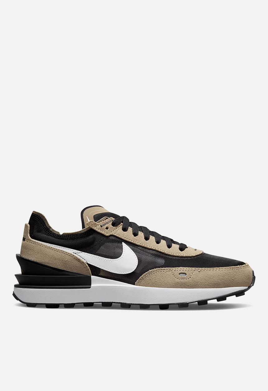 Nike - Nike waffle one - black/white-khaki-black