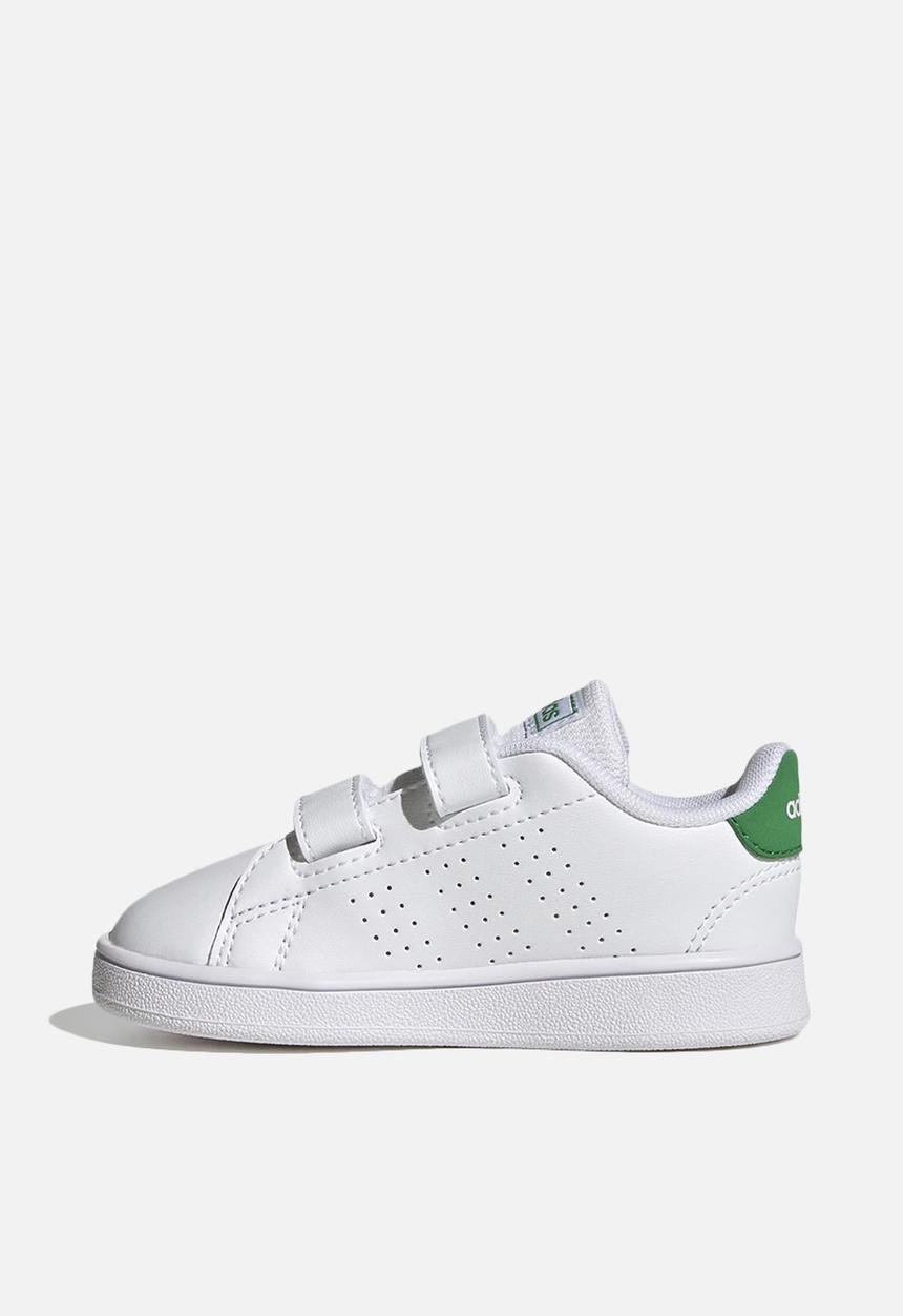 adidas Performance - Advantage cf i - ftwr white/green/core black