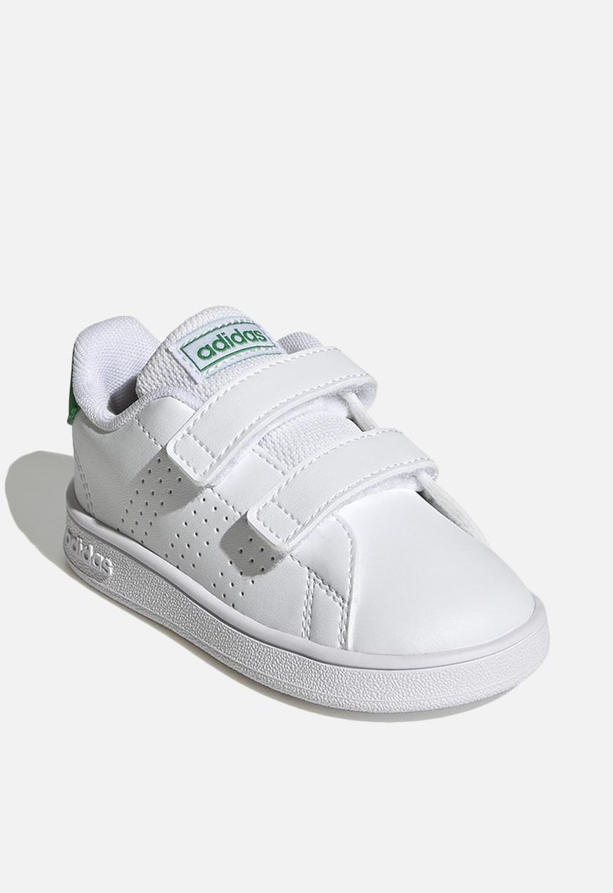 adidas Performance - Advantage cf i - ftwr white/green/core black