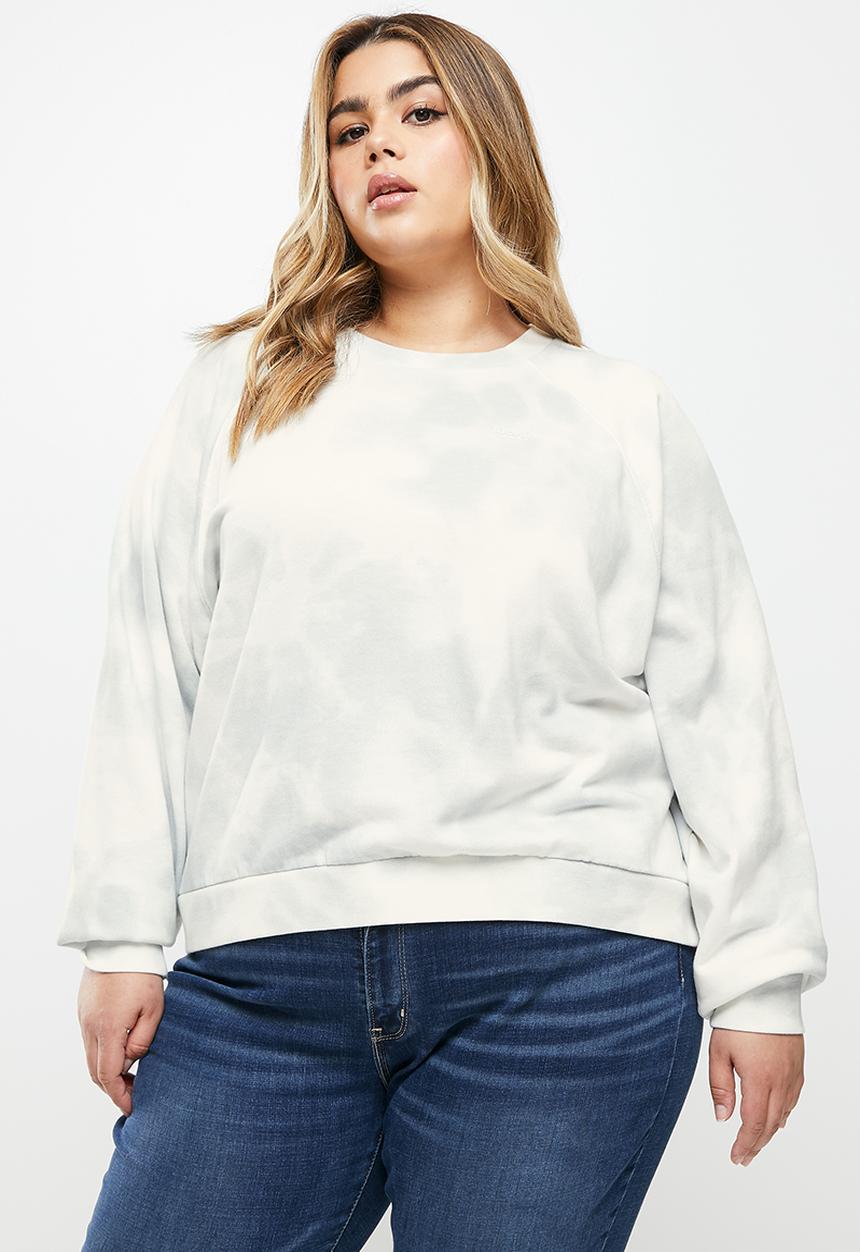 Levi’s® - Plus ng vintage raglan crew - blown up tie dye