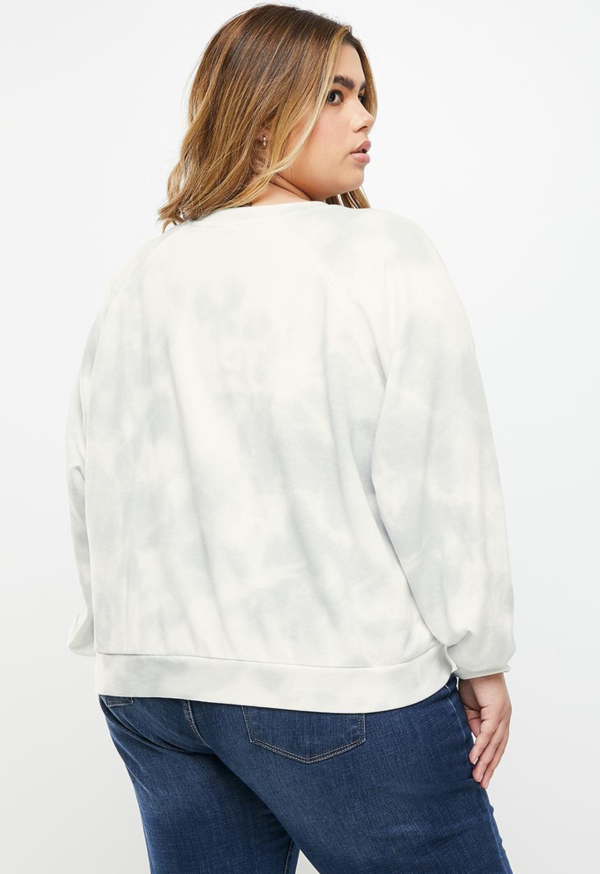 Levi’s® - Plus ng vintage raglan crew - blown up tie dye