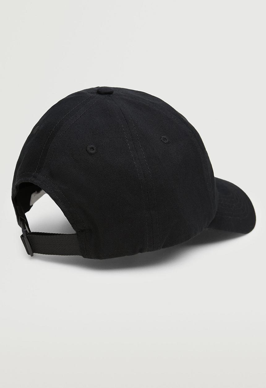 MANGO - Cap micky - black
