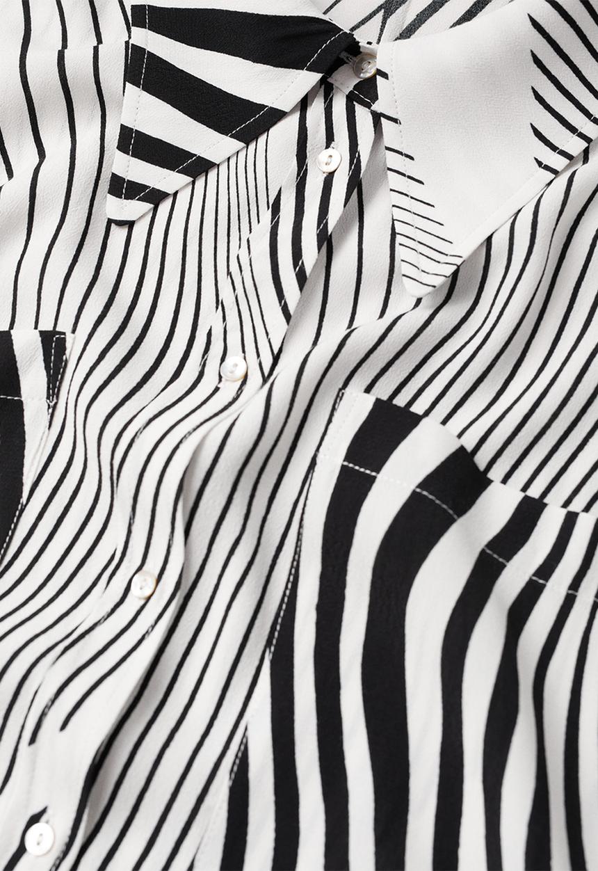 MANGO - Shirt lebril - black