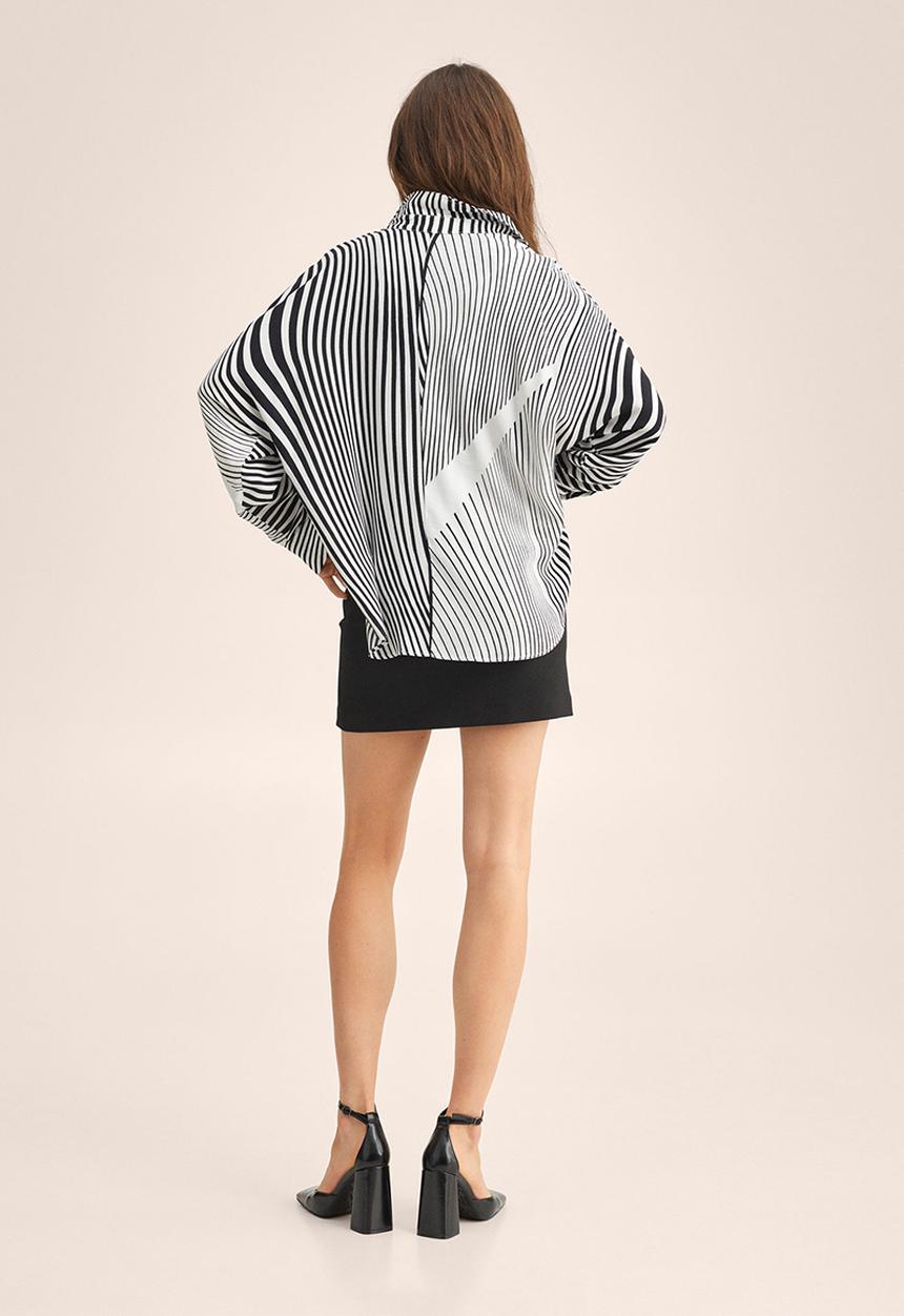 MANGO - Shirt lebril - black