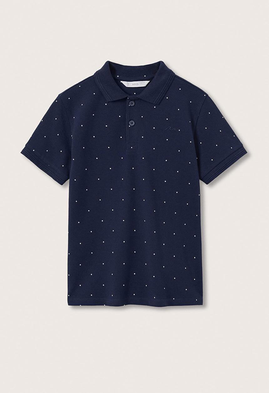 MANGO - Polo shirt javierp - navy