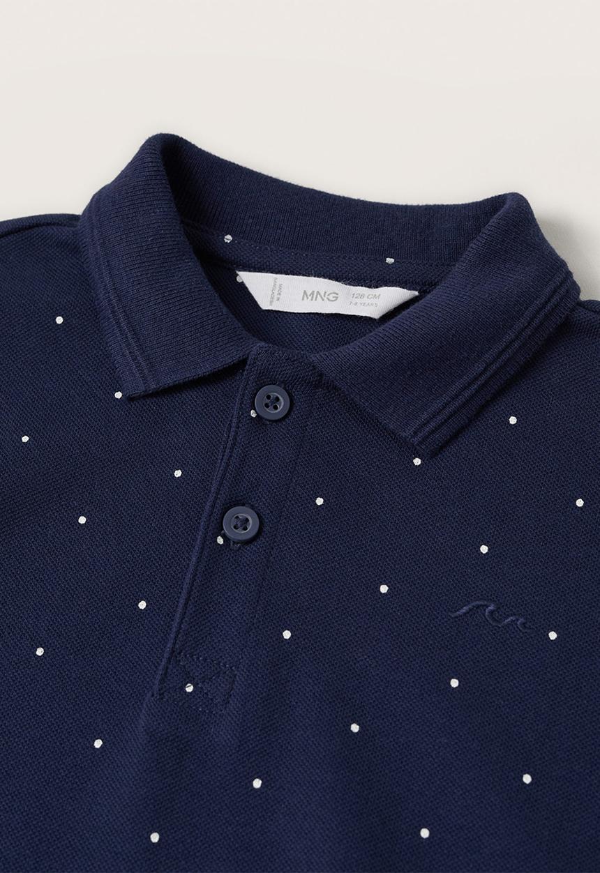 MANGO - Polo shirt javierp - navy