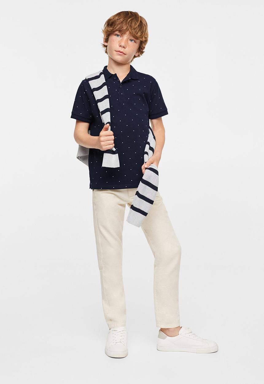MANGO - Polo shirt javierp - navy