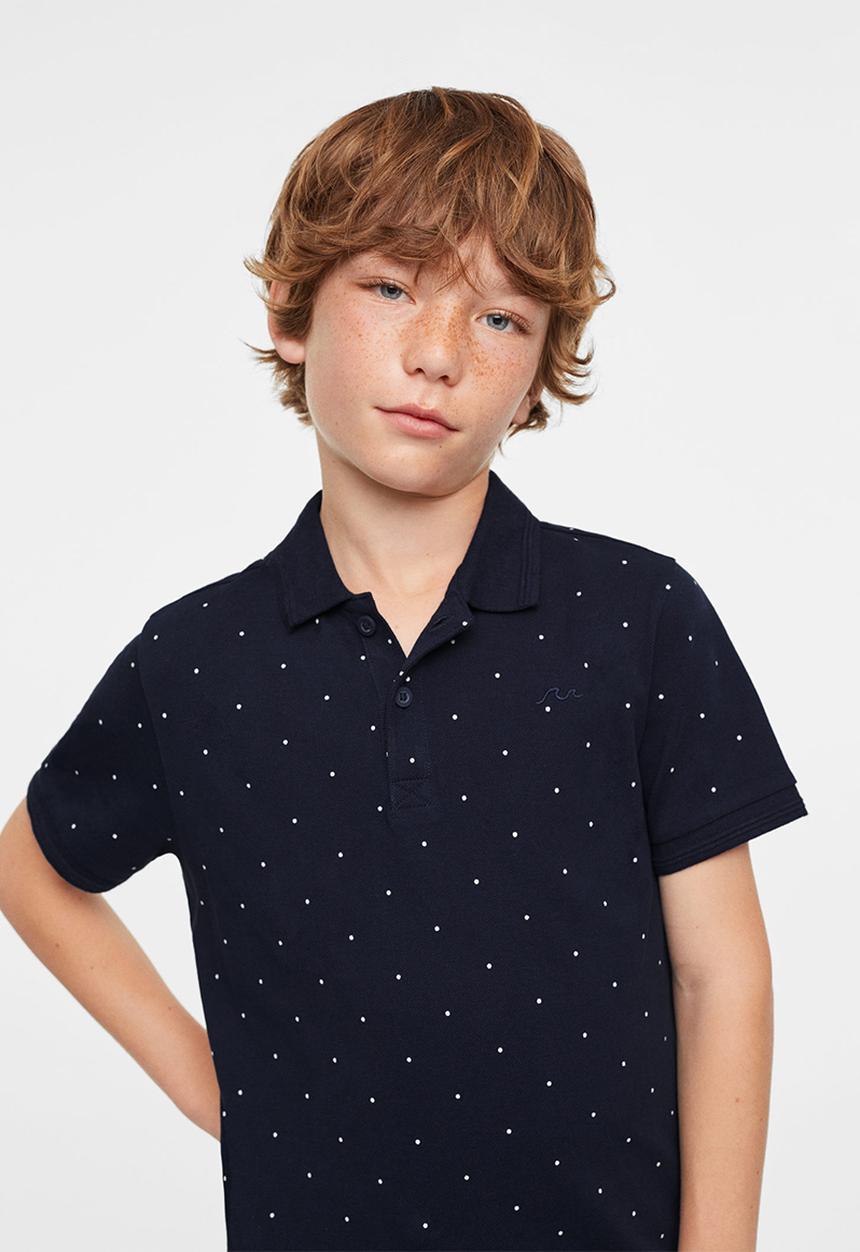 MANGO - Polo shirt javierp - navy