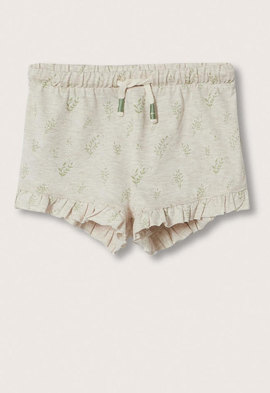 MANGO - Shorts matilda - sand