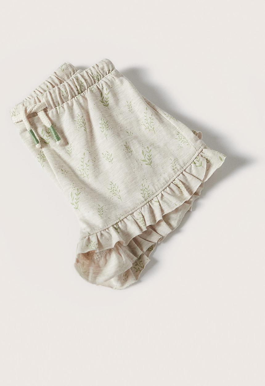 MANGO - Shorts matilda - sand