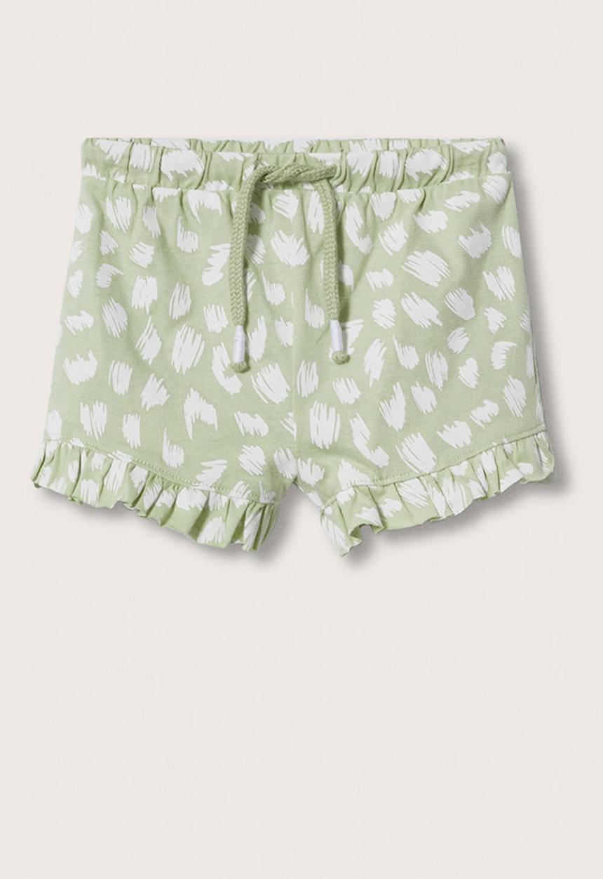 MANGO - Shorts matilda - green