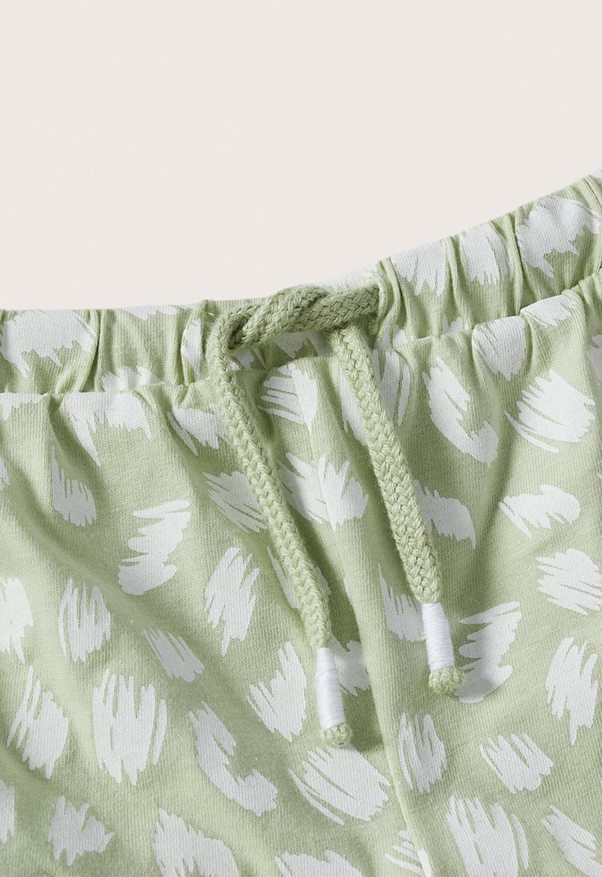 MANGO - Shorts matilda - green
