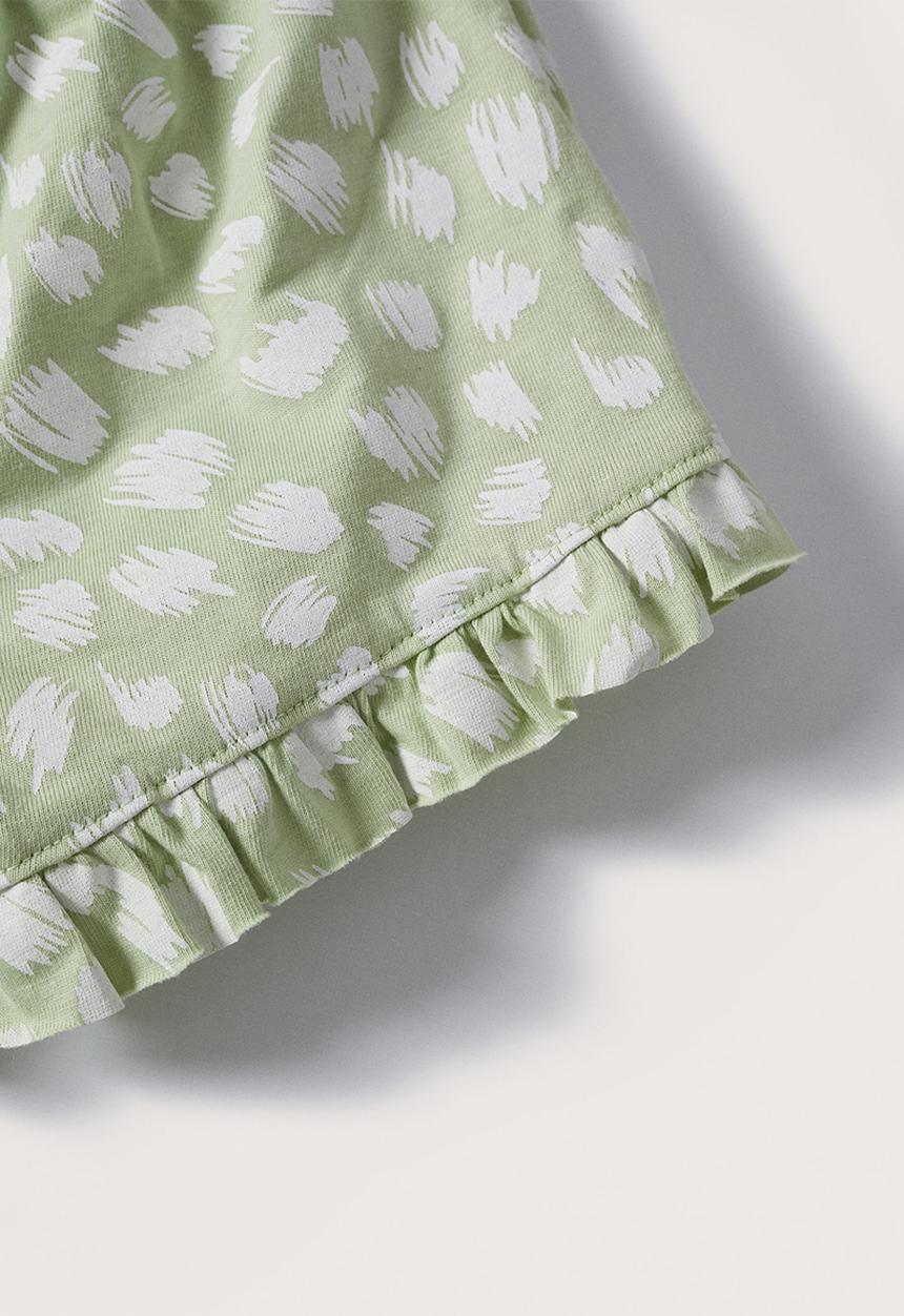MANGO - Shorts matilda - green