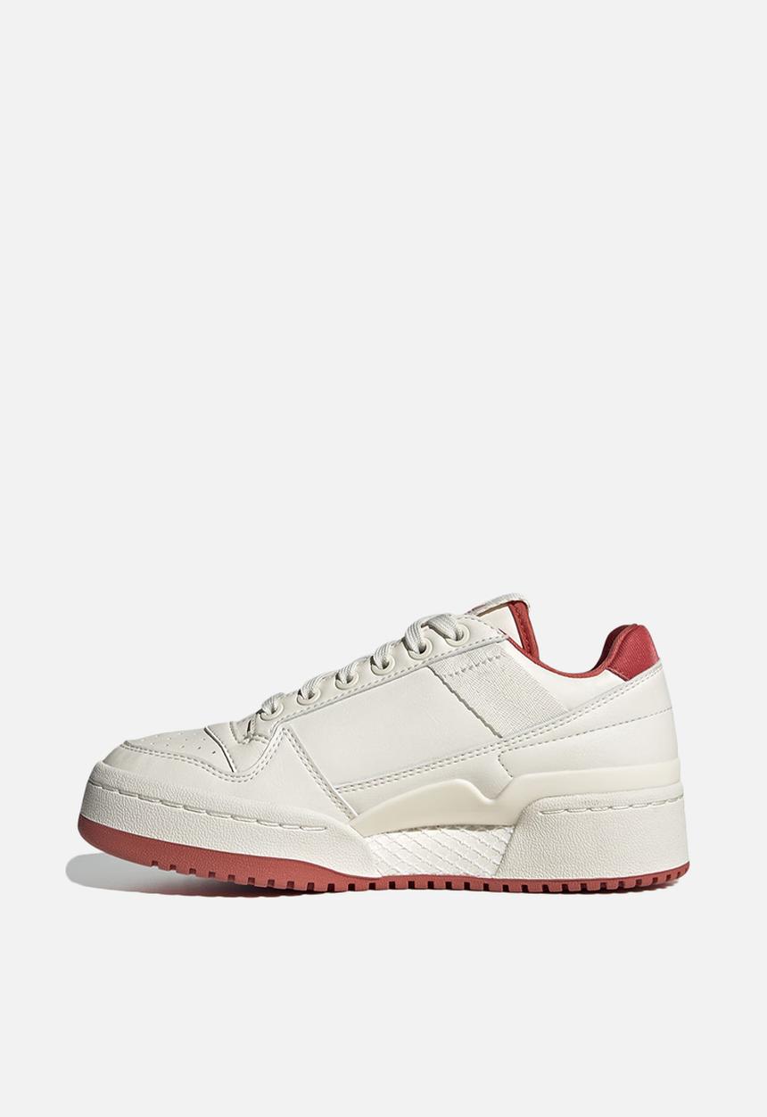 adidas Originals - Forum bold j - chalk white/wonder red/crew red