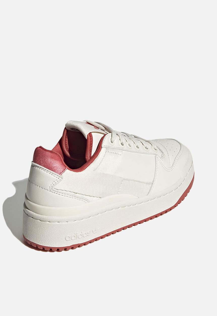adidas Originals - Forum bold j - chalk white/wonder red/crew red