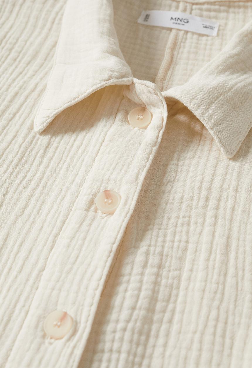 MANGO - Playsuit bambula - neutral