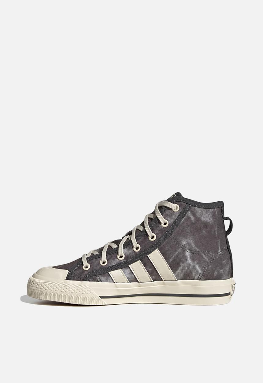 adidas Originals - Nizza hi rf j - off white/ftwr white/chalk white