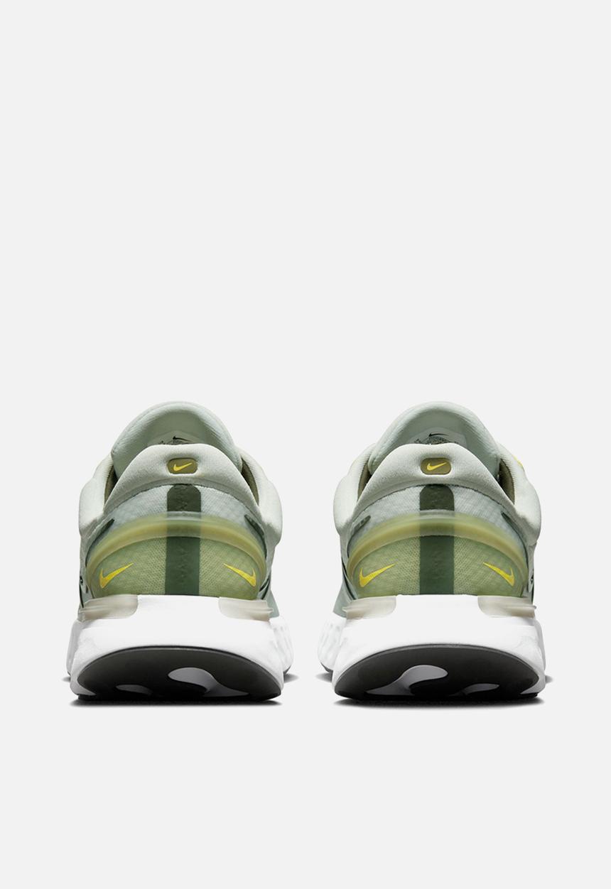 Nike - Nike react miler 3 - light silver/sequoia-pilgrim